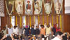 Minister's & State Minister's Swearing Ceremony in Cheif Presence of Governor Ch.Vidyasagar Rao,Chief Devendra Fadnavis at Vidhan Bhavan. Minister's & State Minister's Swearing Ceremony in Cheif Presence of Governor Ch.Vidyasagar Rao,Chief Devendra Fadnavis at Vidhan Bhavan.