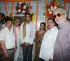 MP.& UNION MINISTER OF STATE MILIND DEORA & MLA AMIN PATEL IN SOUTH MUMBAI MUMBADEVI ASSEMBLY.