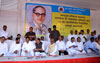 TRIBUTE TO BHARAT RATNA DR.BABASAHEB AMBEDKAR ON HIS MAHAPARINIRVAN DIN AT CHAITY BHOOMI DADAR.