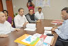 MPCC Leaders Meets Election Commissioner at Administrative Bldg opposite Mantralaya. MPCC Leaders Meets Election Commissioner at Administrative Bldg opposite Mantralaya.