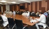 Dy. Chief Minister Ajitdada Pawar & Minister Amit Deshmukh Meeting at Matralaya. Dy. Chief Minister Ajitdada Pawar & Minister Amit Deshmukh Meeting at Matralaya.