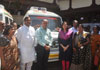 Mr. Gurudas Kamat, Union Minister of State for Home Affairs and Communications & Information Technology Inaugrates Free Medical Camp & Free Ambulance Service At Malad.