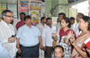 MLA.AMIN PATEL ON ROUND IN MUMBADEVI TALUKA (SOUTH MUMBAI). MLA.AMIN PATEL ON ROUND IN MUMBADEVI TALUKA (SOUTH MUMBAI).