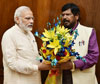 Prime Minister Narendra Modi & Union Minister Ramdas Athawale meets in Delhi.