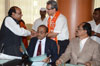 NCP & SHIV SENA WINNER CANDIDATES AT VIDHAN BHAVAN.