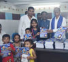 RPI Party Workers Note Book Distribution at Bhandup.