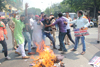 Mumbai Youth Congress and Mumbai NSUI will jointly held a "Protest against BHU Administration and UP Police against the brutal lathi charge Done in BHU campus on Innocent Girl Students" at Kalina University of Mumbai.