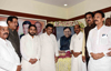 Newly Elected MLA Vishwajit Patangrao Kadam Swearing Ceremony at Vidhan Bhavan.