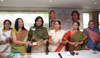 MINISTER VARSHATAI GAIKWAD ON OCCASION INTERNATIONAL WOMEN'S DAY AT NARIMAN POINT.