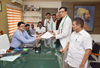 MPCC President Balasaheb Thorat Filed Nomination Form from Sangamner.