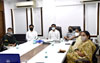 Congress Ministers During Meeting at Mantralaya Mumbai.