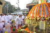 Governor Bhagat Singh Koshyari & Chief Minister Uddhav Thackarey visits Chaityabhumi; offers floral tribute to Mahamanav Bharatana Dr.Babasaheb Ambedkar on Mahaparinirvan Din.