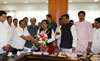 RAJYA SABHA NOMINATION FORM FILLED BY CONGRESS CANDIDATE RAJIV SHUKLA AT VIDHAN BHAVAN MUMBAI. RAJYA SABHA NOMINATION FORM FILLED BY CONGRESS CANDIDATE RAJIV SHUKLA AT VIDHAN BHAVAN MUMBAI.