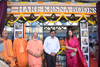 Rajyasabha MP Priyanka Chaturvedi Inaugurate ISKCONâ€™s Hare Krsna Book Stall at Mumbai Central Railway Station.