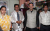 WEDDING & RECEPTION ANAND WITH SARIKA ON OCCASION MLA & STATE MINISTER STATUS AMIN PATEL AT MAZGAON.