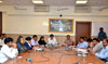 MLA AMIN PATEL MEETS BMC OFFICER'S WITH HIS CORPORATERS AT "E" WARD BYCULLA. MLA AMIN PATEL MEETS BMC OFFICER'S WITH HIS CORPORATERS AT "E" WARD BYCULLA.