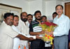RPI PRESIDENT RAMDAS ATHAWALE &TEAM MEETS BMC COMMISSIONER SITARAM KUNTE AT BMC HEAD OFFICE.