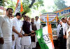 MPCC PRESIDENT MANIKRAO THAKRE FLAG OFF 20 LAKH SIGNATURES CAMPAIGN MAHARASHTRA FARMER IN SUPPORT OF DECISION OF FDI IN RETHAIL BY UPA GOVERNMENT. MPCC PRESIDENT MANIKRAO THAKRE FLAG OFF 20 LAKH SIGNATURES CAMPAIGN MAHARASHTRA FARMER IN SUPPORT OF DECISION OF FDI IN RETHAIL BY UPA GOVERNMENT.