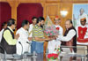 RPI PRESIDENT RAMDAS ATHAVALE MEETS GOVERNOR OF MAHARASHATRA K.SHANKARNARAYANAN AT RAJ BHAVAN.