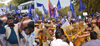 RPI PRESIDENT RAMDAS ATHAWALE PROTEST AT DELHI PARLIAMENT.