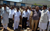 CHIEF MINISTER PRITHVIRAJ CHAVAN,DY.CHIEF MINISTER AJIT PAWAR & HOME MINISTER R.R.PATIL ON THE SPOT OF ACCIDENT AT MUMBRA SHILPHATA. CHIEF MINISTER PRITHVIRAJ CHAVAN,DY.CHIEF MINISTER AJIT PAWAR & HOME MINISTER R.R.PATIL ON THE SPOT OF ACCIDENT AT MUMBRA SHILPHATA.