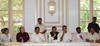 CHIEF MINISTER PRITHVIRAJ CHAVAN & CONGRESS MP's,MLA's & MINISTER's MEETING WITH TRADERS ON ISSUE OF LBT AT SAHYADRI GUEST HOUSE. CHIEF MINISTER PRITHVIRAJ CHAVAN & CONGRESS MP's,MLA's & MINISTER's MEETING WITH TRADERS ON ISSUE OF LBT AT SAHYADRI GUEST HOUSE.