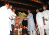 NCP NEWLY STATE PRESIDENT BHASKARRAO JADHAV & NEWLY STATE WORKING PRESIDENT JITENDRA AWHAD AT Y.B.CHAVAN CENTER.
