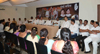 MUMBAI CONGRESS PRESIDENT PROF.JANARDAN CHANDURKAR & AICC GEN.SEC.& M.P. GURUDAS KAMAT IN EXECUTIVE MEETING AT RAJIV GANDHI BHAVAN AZAD MAIDAN. MUMBAI CONGRESS PRESIDENT PROF.JANARDAN CHANDURKAR & AICC GEN.SEC.& M.P. GURUDAS KAMAT IN EXECUTIVE MEETING AT RAJIV GANDHI BHAVAN AZAD MAIDAN.