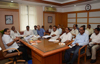 MINISTER NARAYAN RANE & MINISTER MADHUKAR CHAVAN MEETING AT MANTARALAYA. MINISTER NARAYAN RANE & MINISTER MADHUKAR CHAVAN MEETING AT MANTARALAYA.