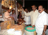 GUARDIAN MINISTER JAYANTRAO PATIL IN MALVANI FESTIVAL AT DADAR NAIGAON.