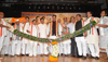 MAHARASHTRA STATE CONGRESS "VISION 2014" PROGRAMME AT SHANMUKHANAND HALL SION. MAHARASHTRA STATE CONGRESS "VISION 2014" PROGRAMME AT SHANMUKHANAND HALL SION.
