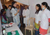 MP.Priya Dutt inaugurated Nargis Dutt "Free Medical Camp" at Bandra. MP.Priya Dutt inaugurated Nargis Dutt "Free Medical Camp" at Bandra.