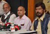 Uttam Khobragade Meeting With RPI Ramdas Athawale & Joint Press Conference At MIG Club Bandra.