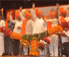 MUMBAI BJP LEADERS AT SHANMUKHANAND HALL. MUMBAI BJP LEADERS AT SHANMUKHANAND HALL.