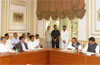 MNS Chief Raj Thakarey Meets Chief Minister Prithviraj Chavan at Sahyadri Guest House on TOLL issue. MNS Chief Raj Thakarey Meets Chief Minister Prithviraj Chavan at Sahyadri Guest House on TOLL issue.
