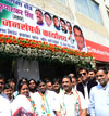 MLA & EX.Mumbai Congress President Kripashankar Singh Jansampark Office opening at Vakola.