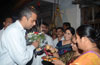 South Mumbai Congress/NCP/PRP (Kawade) Republican Party of India (Democratic) Alliance MP.Candidate Milind Deora Campaign Visit.