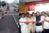 Kherwadi Flyover Inauguration by Chief Minister Prithviraj Chavan.