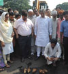 MLA AMIN PATEL BHOOMIPUJAN AT M.S.ALI.ROAD. MLA AMIN PATEL BHOOMIPUJAN AT M.S.ALI.ROAD.