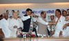 Independent MLA's Joint Congress Party At MPCC Gandhi Bhavan Mumbai.