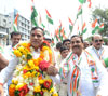 Kalina Assembly Congress Candidate Kripashankar Singh Filed Nomination Form. Kalina Assembly Congress Candidate Kripashankar Singh Filed Nomination Form.