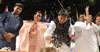 Chief Minister Prithviraj Chavan During Congress Campaign Rally at Dharavi.
