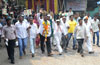 173-Chembur Assembly Congress Candidate Chandrakant Handore Padyatra.