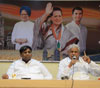 Congress Leader Shree Prakash Jaiswal Press Conference at Mumbai Congress Rajiv Gandhi Bhavan.