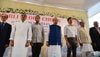 Ex.Union Minister & Congress Leader Late.Murli Deora Chowk Inauguration Near Hotel Trident. Ex.Union Minister & Congress Leader Late.Murli Deora Chowk Inauguration Near Hotel Trident.
