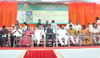 Shivsena Chief Uddhav Thackeray & Minister Vinod Tawade during BhumiPujan of Garden at Naigaon Dadar.