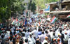 176-Bandra(E) Assembly Constituency Congress-NCP Candidate Narayanrao Rane Rally at Kalanagar MIG Colony to Vijay Nagar Bandra. new