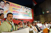 MRCC President Sanjay NIrupam & AICC Gen.Secretary Gurudas Kamat During Block Congress Worker's Meeting at Andheri.