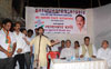 176-Bandra(E) Assembly Constituency Congress-NCP Candidate Narayanrao Rane Rally During Ex.MP Dr.Nilesh Rane.