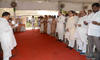 Tribute To Bharatratna Late.Prime Minister Rajivji Gandhi By Mumbai Congress On His Death Anniversary.